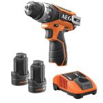 دریل شارژی آاگ AEG لیتیوم 12 ولت مدل BS12C2