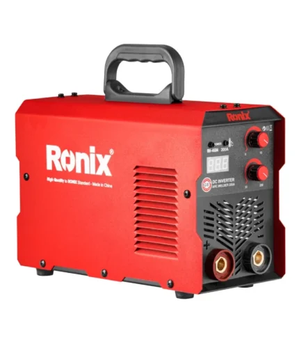 اینورتر جوشکاری 200 آمپر رونیکس Ronix مدل RH4604- آریا ابزار