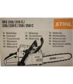 اره زنجیری بنزینی 40 سانتی متر اشتیل Stihl مدل MS230C