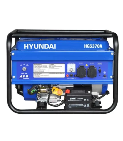 موتور برق بنزینی 3 کیلووات هیوندا Hyundai مدل HG5370