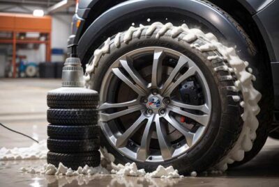 فوم تایر كوييک كلين Tire Foam Cleaner آریاابزار