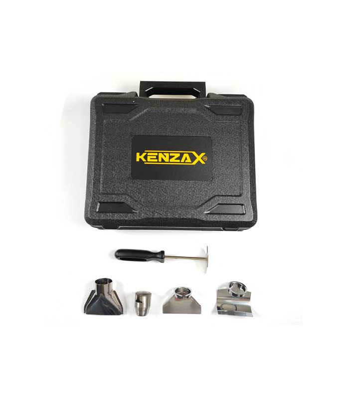 سشوار صنعتی کنزاکس KENZAX مدل KHG-1200| آریا ابزار