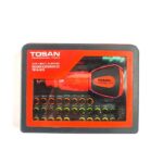 ست سرپیچ گوشتی 35عددی توسن TOSAN مدلT814-35 آریا ابزار