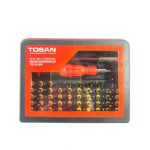 ست سرپیچ گوشتی 54عددی توسن TOSAN مدل T8316-S54 آریا ابزار