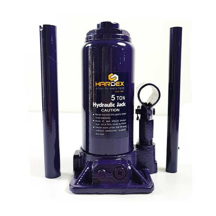 جک-هیدرولیک-5-تن-HARDEX-هاردکس-آریا-ابزار جک هیدرولیک 5 تن HARDEX هاردکس آریا ابزار