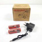 هدلایت شارژی تلسکوپی LED دار - Image 2