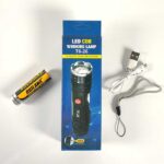 چراغ قوه پلیسی تلسکوپی LED دار ARUILANG مدل T6-26 آریا ابزار