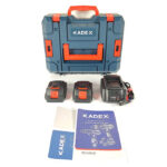 دریل شارژی دو سرعته 21 ولت کادکس مدل K6121 آریا ابزار