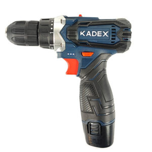دریل شارژی 12 ولت دو سرعته کادکس مدل K6112 آریا ابزار