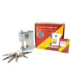قفل کتابی فولادی نشکن آریا ARIA - Image 4