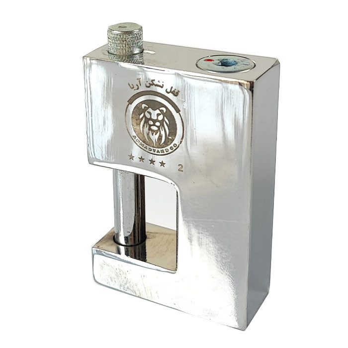 قفل-کتابی-فولادی-نشکن-آریا-ARIA-آریا-ابزار قفل کتابی فولادی نشکن آریا ARIA آریا ابزار