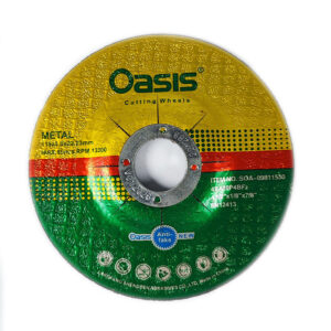 صفحه برش آهن مینی اوسیس 3*115 آریا ابزار