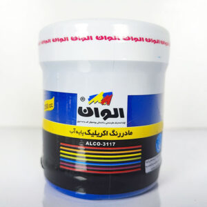 مادررنگ آکرلیک آبی الوان کد 565 حجم 250CC(پایه آب)آریا ابزار