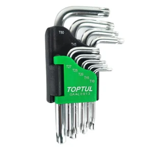 خرید آلن-۹-عددی-ستاره-ای-کوتاه-کارتی-تاپ-تول-مدل-GAAL0913 آریا ابزار