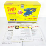 سنباده لرزان 320 وات پی ای پی PAP مدل OS-5320 آریا ابزار