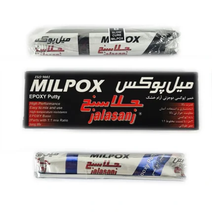 خرید و قیمت چسب دوقلو میل پوکس آرام خشک جلاسنج
