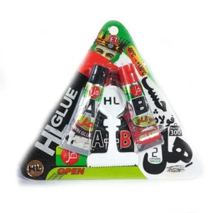 خرید چسب فولاد دوقلو هِل 7گرمی همه کاره برند HL- در اریا ابزار